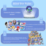 Hot Toys Marvel Rivals Cosbi Bobble-Head Collection CBX328 Blind Box