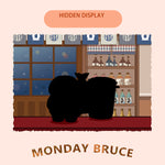 TOYS ALLIANCE Monday Bruce Series 2 After-work Drinks Blind Box Figures