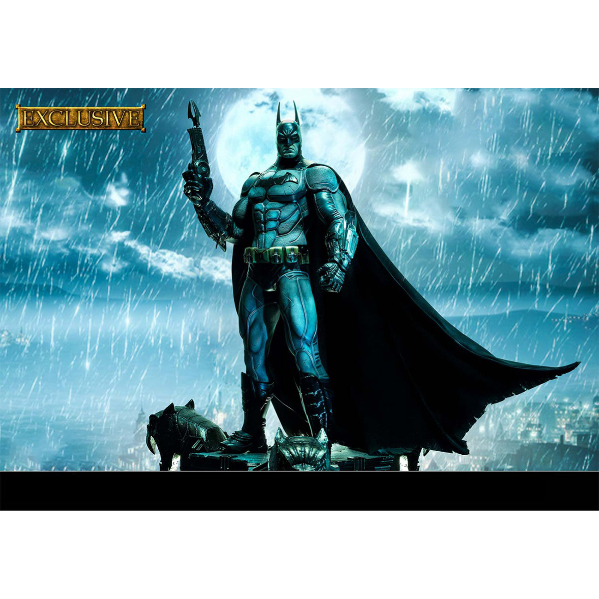 Prime 1 Studio, Arkham Knight V 7.43 Batsuit EX Version, 33 Inch Statue Figurine