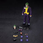 EXTREME TOYS Cyber Knight Clown, Action Figure Full Set