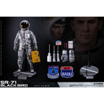 DAMTOYS, U-2 Dragon Lady Reconnaissance Aircraft Pilot & SR-71 Blackbird Reconnaissance Aircraft Test Pilot, Action Figures
