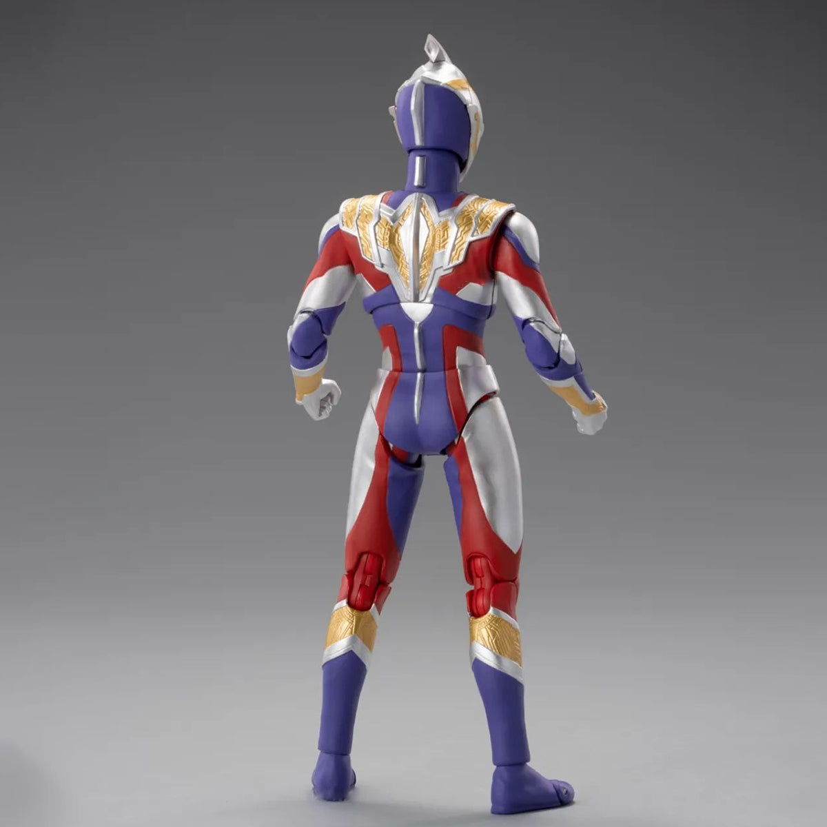 ZD Toys, Ultraman Trigger, conjunto completo de figuras de acción