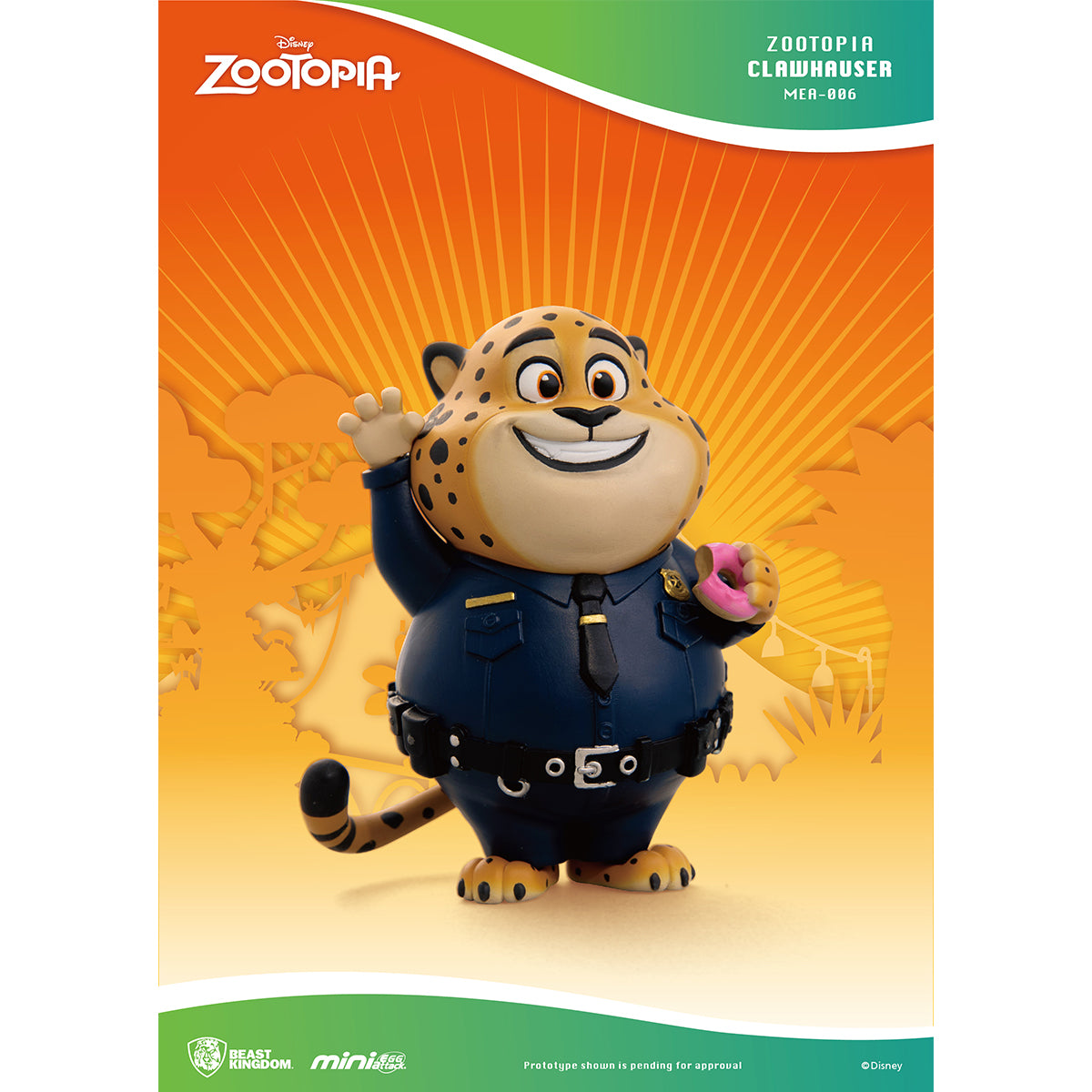 Beast Kingdom MEA-006 Disney Zootopia Blind Box