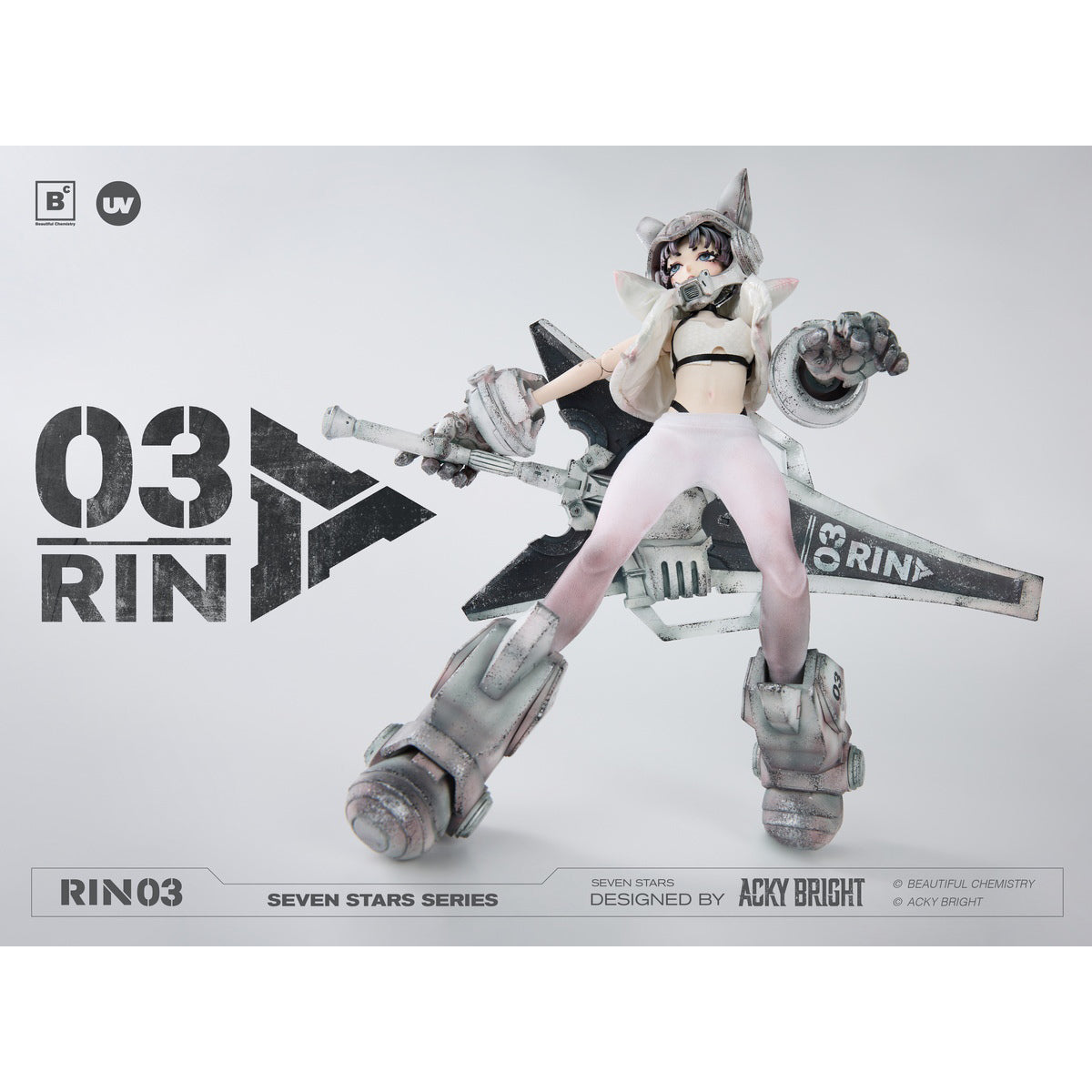 Beautiful Chemistry Seven Stars Series NO.3 RIN BC202516 1/6 Scale Act