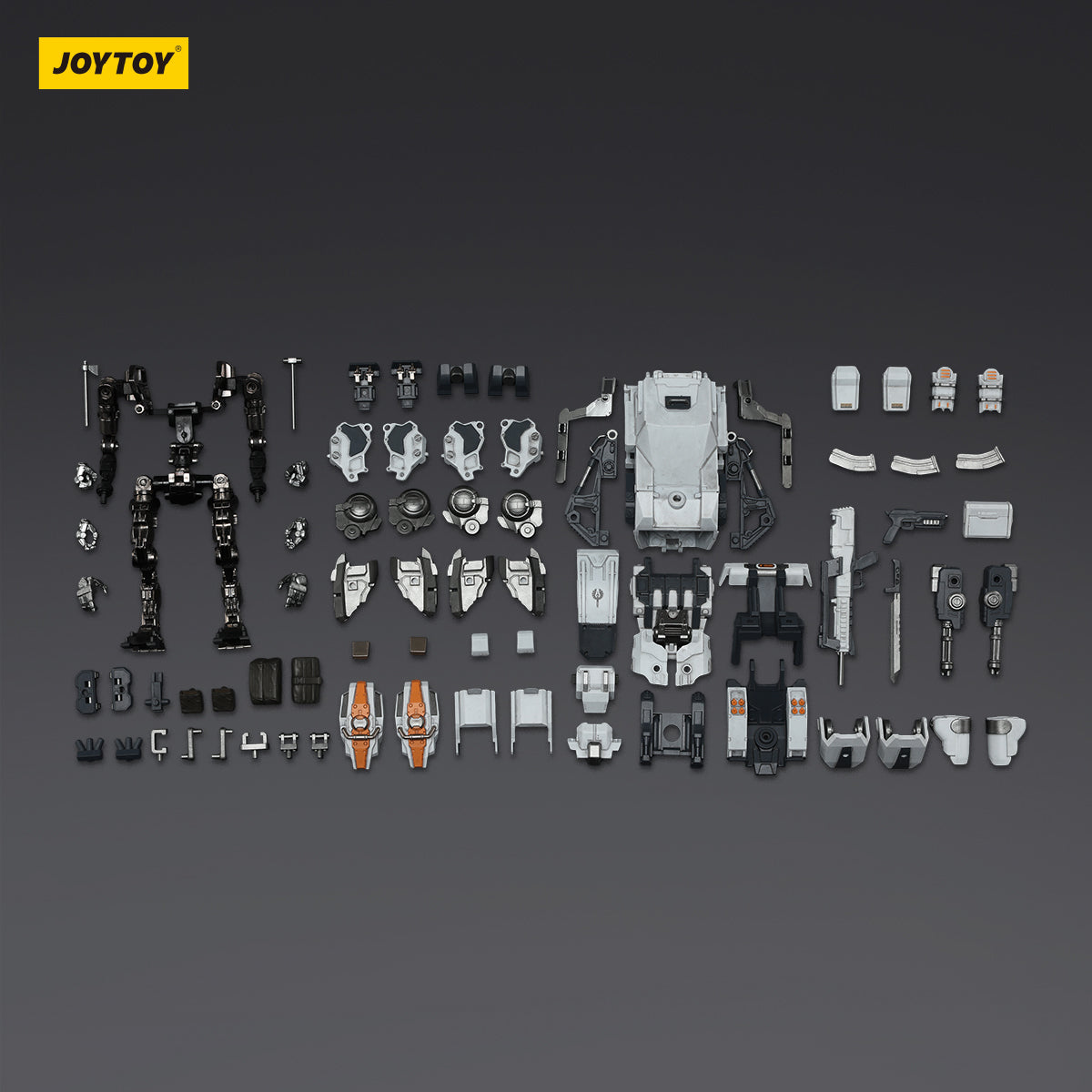 JOYTOY APOC Series DragonFang Assault Mech & Hummer Standard Combat Mech & Mystic Armor Heavy Assault Mech & Razor Stealth/Night Ops Mech & Thor Fire Strike Mech 1/25 Scale Action Figure