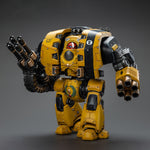 JoyToy Warhammer The Horus Heresy: Imperial Fists Leviathan Dreadnought with Cyclonic Melta Lance and Storm Cannon Action Figures