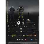 SOLDIER STORY EXO-Skeleton Armor Suit Test-03 Panda Division Regular Edition Action Figures