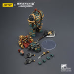 JOYTOY Warhammer The Horus Heresy Sons of Horus Vheren Ashurhaddon Master of the True Sons with the Axe Serpentis & Dark Emissary Consul with Staff of Dark Authority