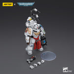 JOYTOY Warhammer 40,000 Uitramarines Apothecary Biologis Action Figures