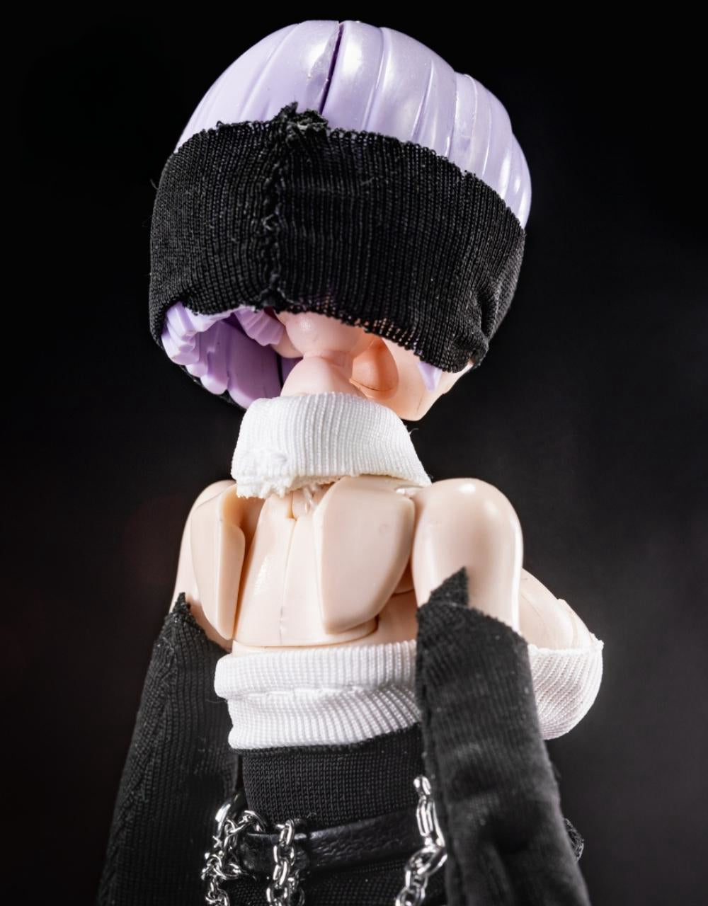 HiPlay 1/12 Scale Figure Doll Clothes: Nun's Attire for 6-Inch Collectible Action Figure C-011