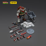 JOYTOY 1/18 TMNT-Dirtbag/Groundchuck/Rahzar Action Figures