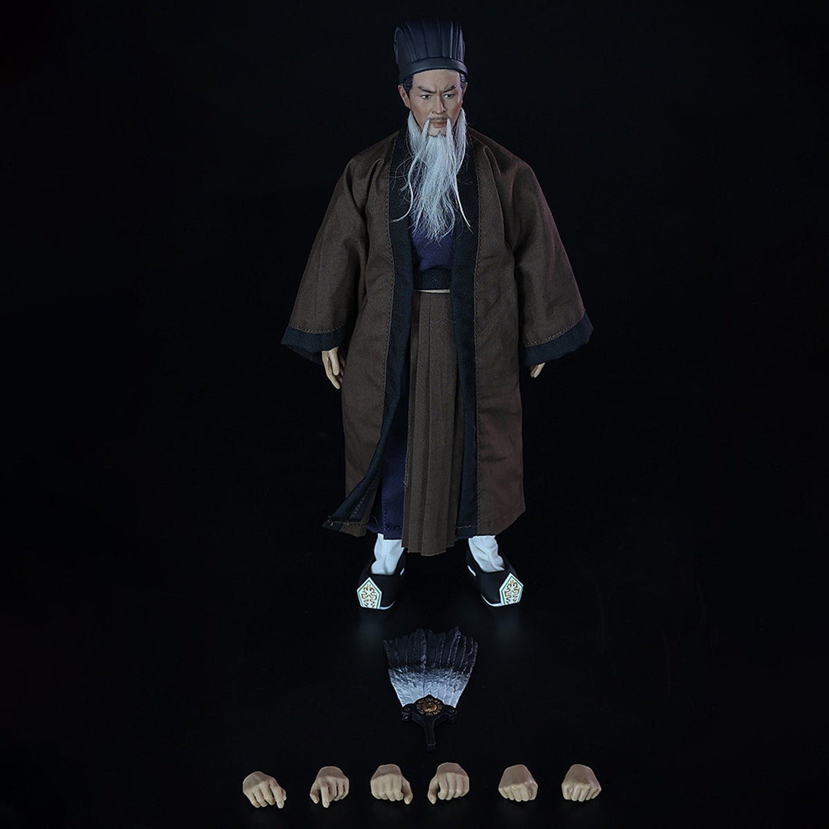 Qian Kun MODEL Zhuge Liang Kongming Action Figure Single Edition