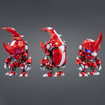 WUXIANBANG Insect Armor Era Dynastes: Hercules China Chic Original Design Alloy Mecha Action Figures