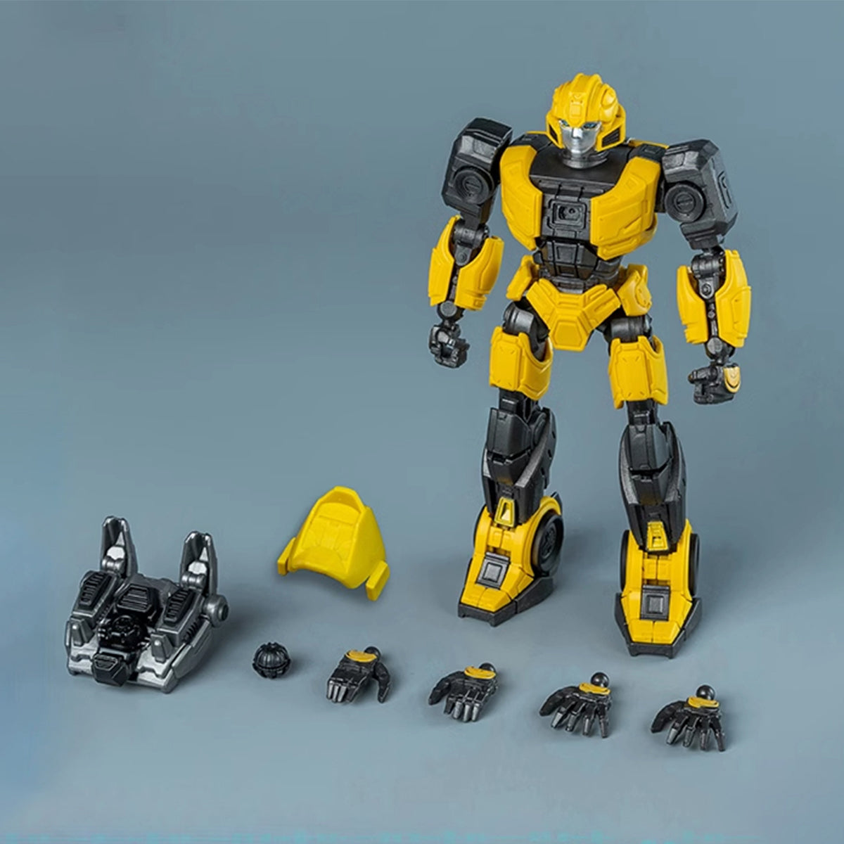 YOLOPARK Transformers (Movie 8) - TF ONE: AMK Series (Cog-Less Mode) Bumblebee Model Kit