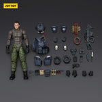 JOYTOY Stellar Scar Assault Team Ghostmanganese/Firesulfur/Titanite/Darksilicon/Gravelgold 1/18 Scale Action Figure
