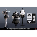 ACPLAY 1/6 Android Seductive JK Costume Set Doll Clothes Accessory for 12-inches Figure