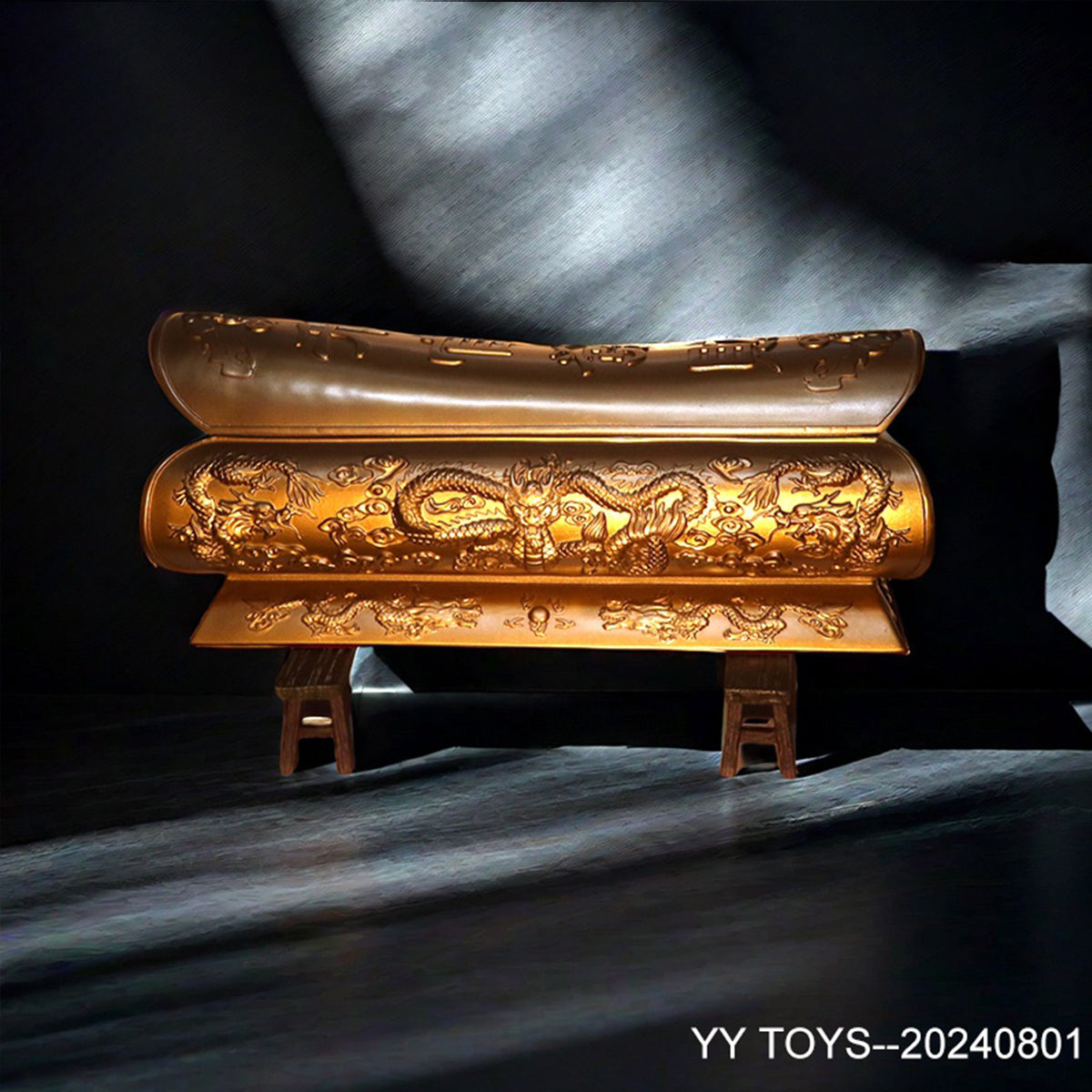 YY TOYS, Qianhe Daoist, Action Figure Full Set