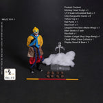 ZZ Studio The Monkey King Disturbs the Heavenly Palace 1/12 Scale Action Figure