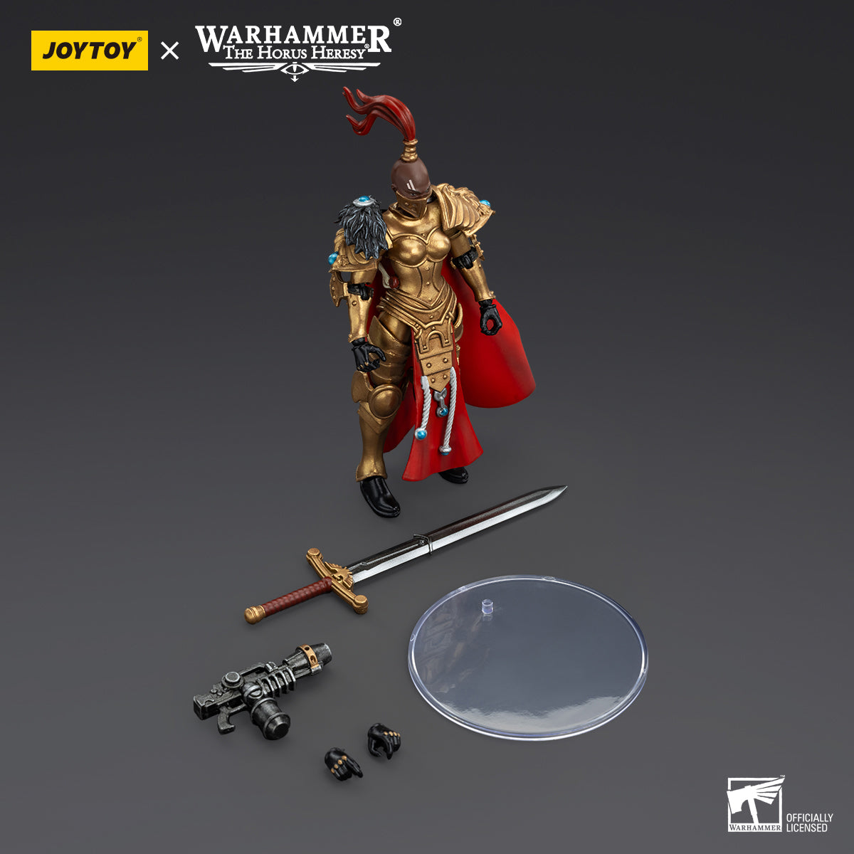 JOYTOY Warhammer The Horus Heresy 1/18 Sisters of Silence White Falcons Vigilator Cadre Vigilator 2 JT00874 Action Figures