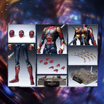 (Only Shipped to the US) MODOKING 1/12 Iron Spider Articulated Pre-Painted Assembly Model Kits