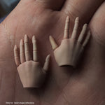 True1Toys Narrow Shoulder Fully Articulated Large Bust Light Wheat Skin Female Jointed Action Figures Body