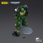 JOYTOY Warhammer 40,000 Salamanders Terminator with Power Fist and Assault Cannon & with Power Fist and Storm Bolter & with Power Sword and Storm Bolter Action Figure