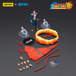 JOYTOY KOF'98UM '97 Special Team Blue Mary & Billy Kane & Ryuji Yamazaki 1/18 Scale Action Figure