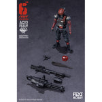 FEXT HOBBY Acid Rain World: Novark FXH-AR-005 Valerius FXH-AR-006 NVK Escort-L FXH-AR-001 Red Locust 1/12 Scale Action Figure