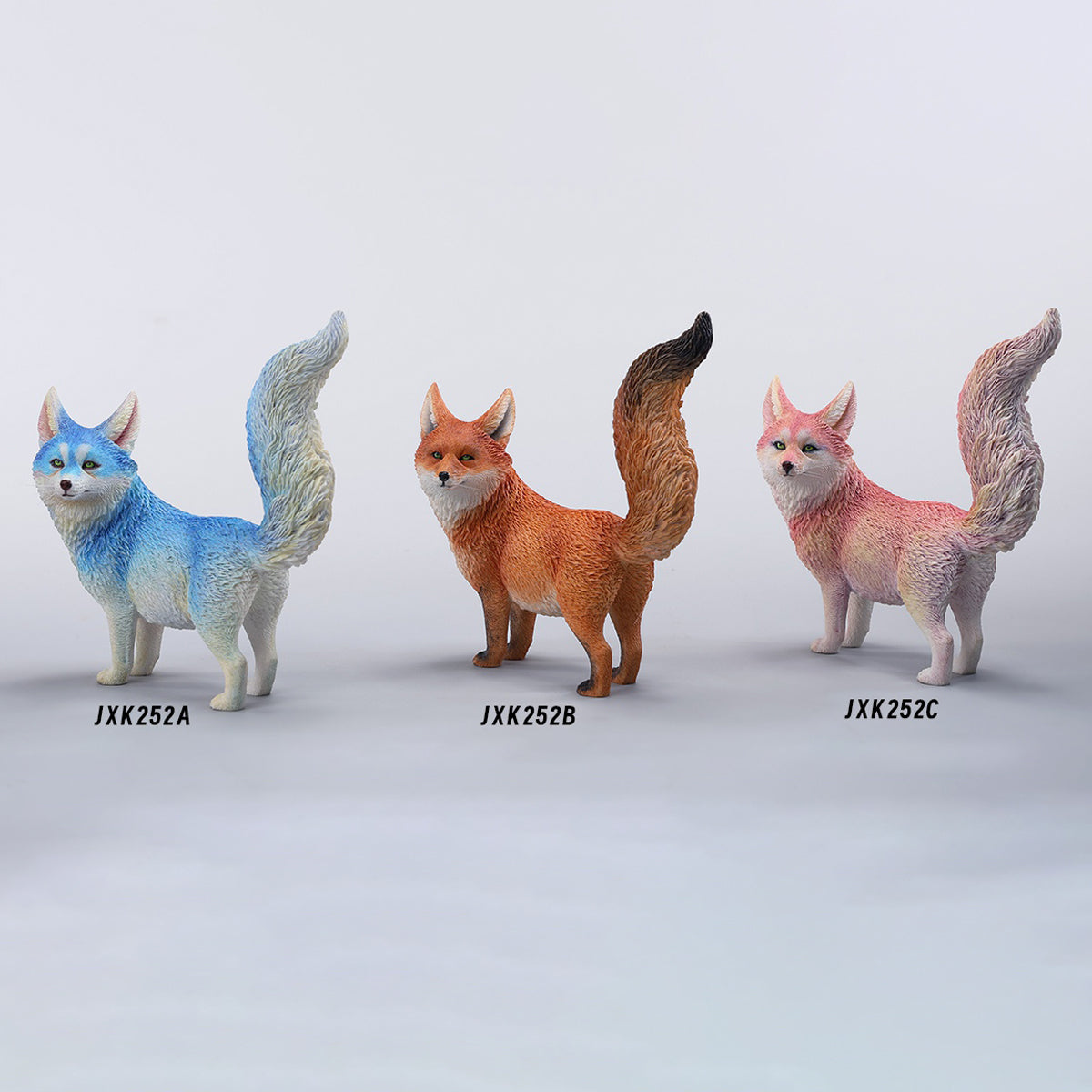 JXK Spirit Fox Animal Figurine