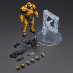 (Only Shipped to the UK) JOYTOY Infinity JT5819 Yu Jing Black Ops Tiger Soldier Male 1/18 Scale Action Figures