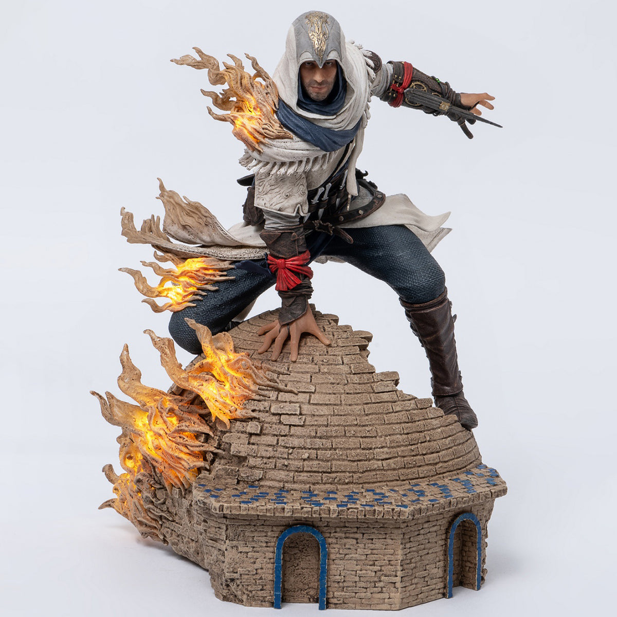 PureArts Assassin’s Creed Animus Basim Game Character Art Statue