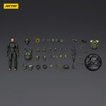 JOYTOY Steel Ride Corps Assaulter Marco/Rhett/Karl/Volok/Stephen 1/25 Scale Action Figure