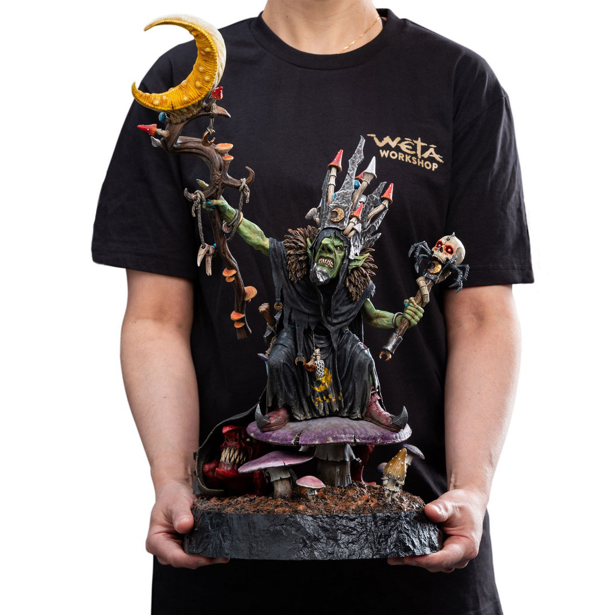 WETA Workshop Warhammer: Age of Sigmar - Skragrott the Loonking Art Statue