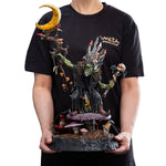WETA Workshop Warhammer: Age of Sigmar - Skragrott the Loonking Art Statue