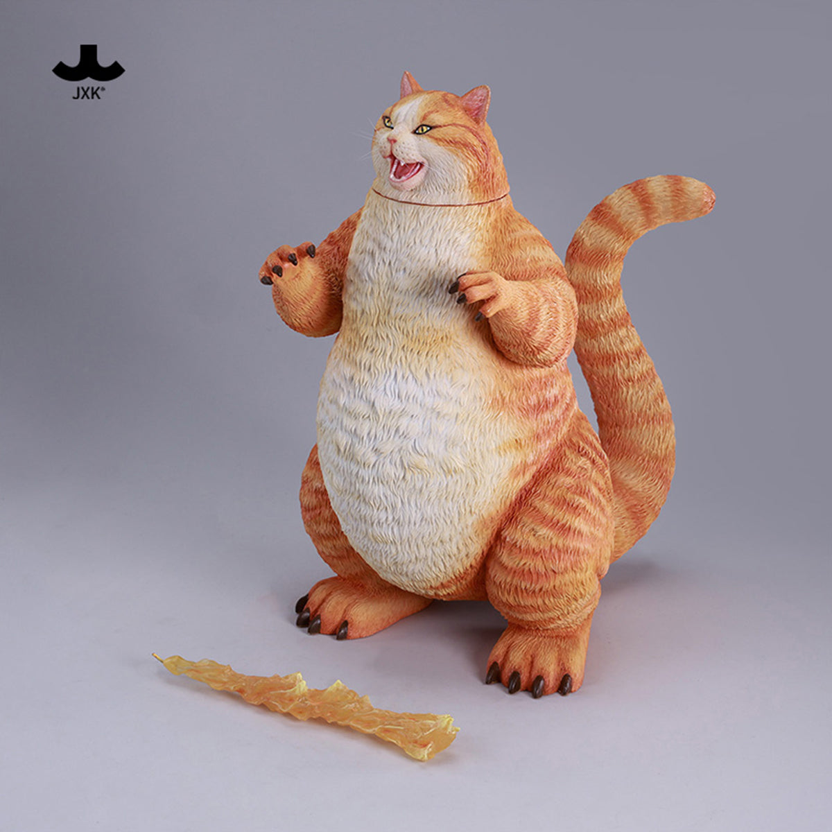 JXK Catzilla 1.0 PLUS Static Expertly Hand-Painted Lifelike Animal Figurine