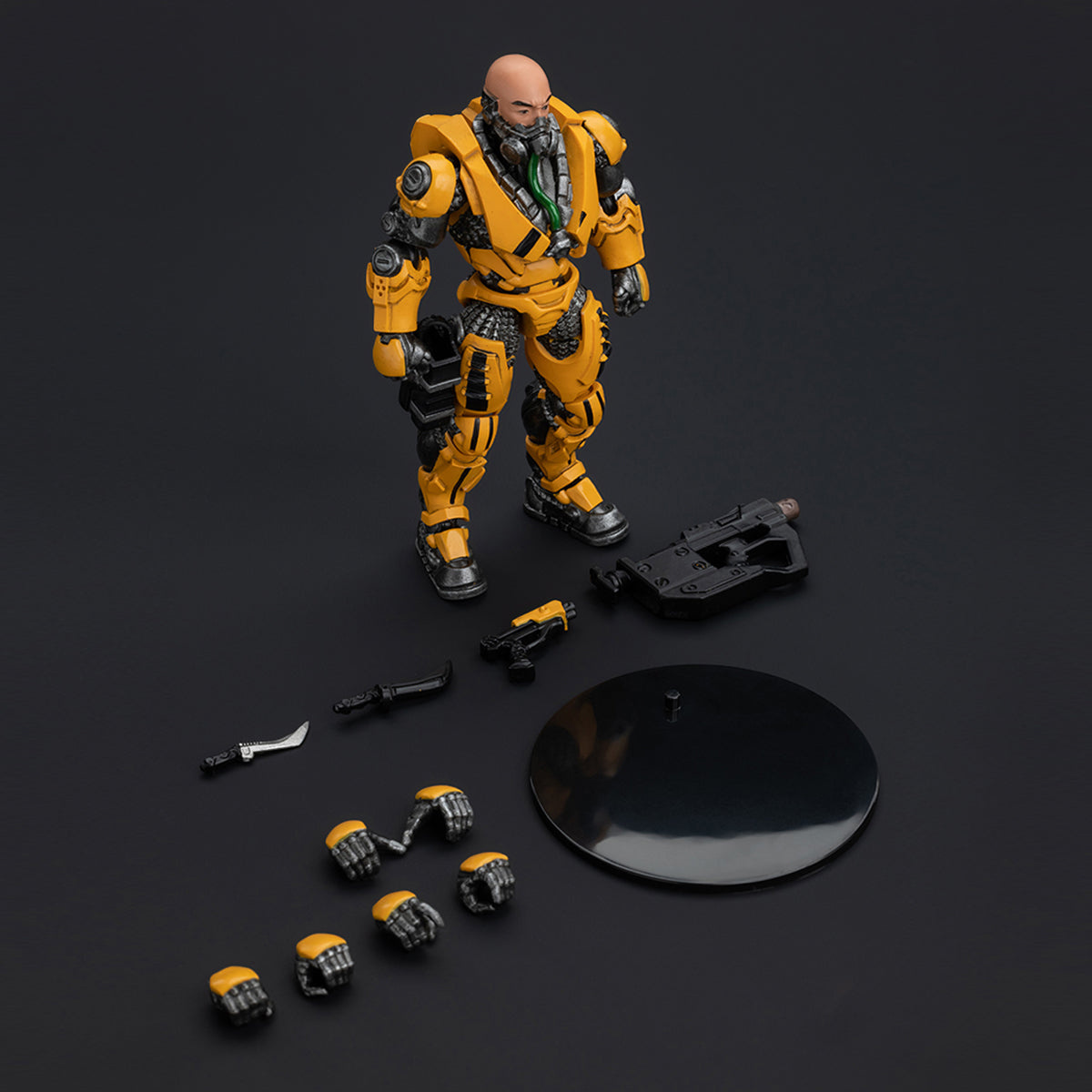 (Only Shipped to the UK) JOYTOY Infinity JT7301 Yu Jing WuMing Assault Corps-1 1/18 Scale Action Figure
