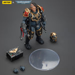 JOYTOY Imperial Knights House Raven Knight Errant & Ultramarines Relic Secundus Armour with Artificer Bolt Rifle Chainsword and Bolt Pistol Action Figures