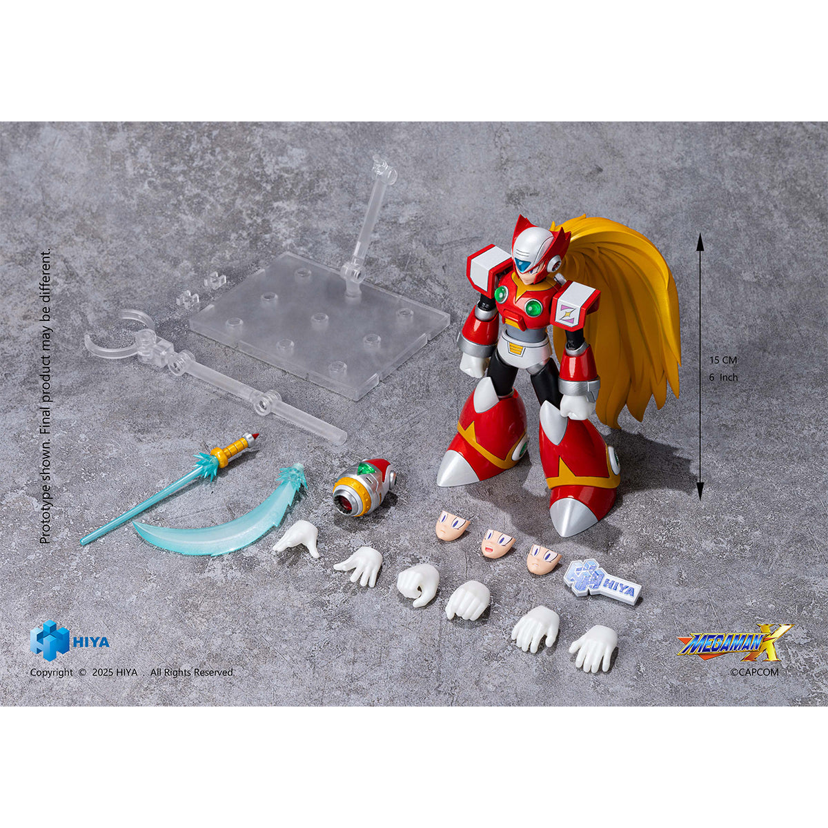 HIYA EBM0170 Rockman X Zero Action Figure