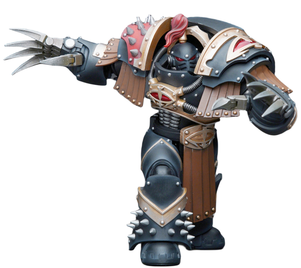 JoyToy Warhammer The Horus Heresy: Sons of Horus Justaerin Terminator Squad Justaerin with Lightning Claws 1:18 Scale Action Figures