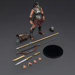 Figura de acción JOYTOY Strife Series, infantería ligera legionaria de la República Romana con arco y flecha.