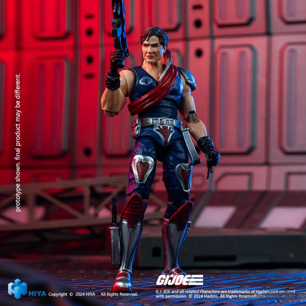 (Only Shipped to the US) HIYA EXQUISITE MINI EMG0363 Xamot 1/18 Scale Action Figures