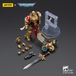 JOYTOY Blood Angels Sanguinary Guard with Angelus Boltgun and Encarmine Spear/with Inferno Pistol and Encarmine Blade/'Little' Horus Aximand Captain of the 5th Company/Chaos Space Marines Cypher Lord of the Fallen