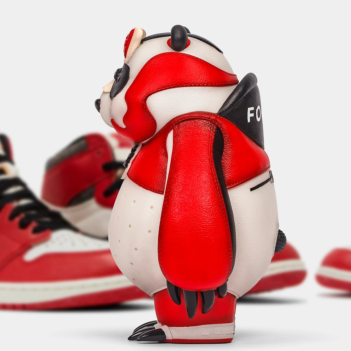 Fools Paradise, Kakkoii Taiketsu Panda 23, H26cm Statue Figurine
