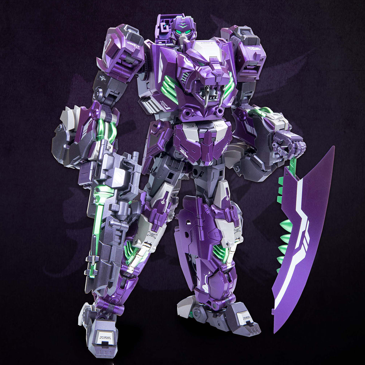 CANG TOYS Trans Age Chiyou God Night Devourer - Fierce Tiger Action Figures