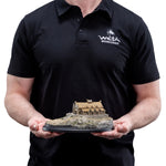 WETA Workshop Edoras Golden Hall Diorama Scene Standard Edition