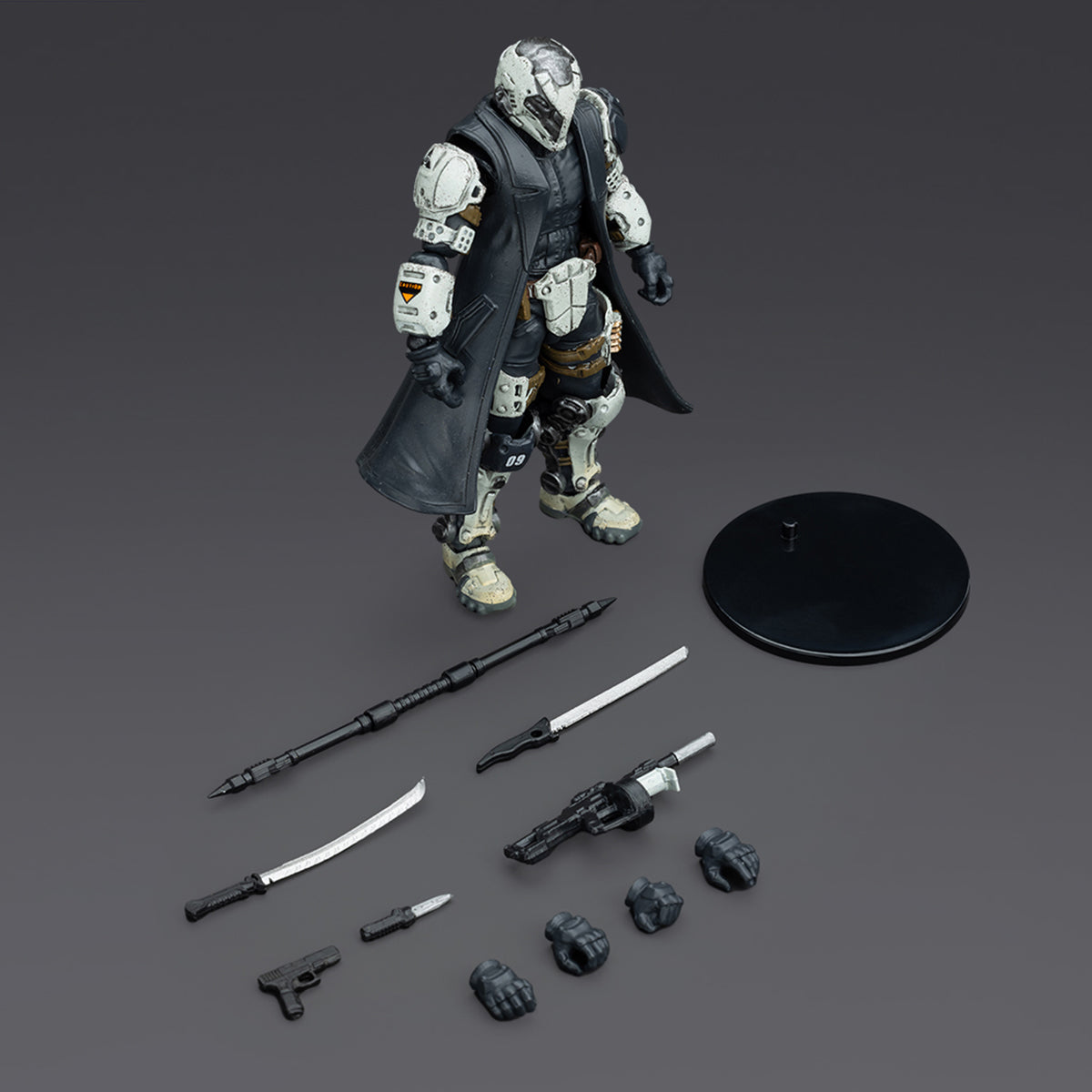 JOYTOY Battle For the Stars JT7042 Sorrow Expeditionary Forces 09th Legion Assault Company-Striker 1/18 Scale Action Figure