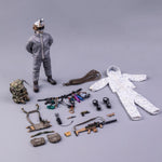 HASUKI SALVO Series Snow Mountain Ghost Action Figure