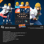 Tunshi Studio TS-021 Naruto Shippuden Minato Namikaze The Fourth Hokage 1/12 Scale Action Figure
