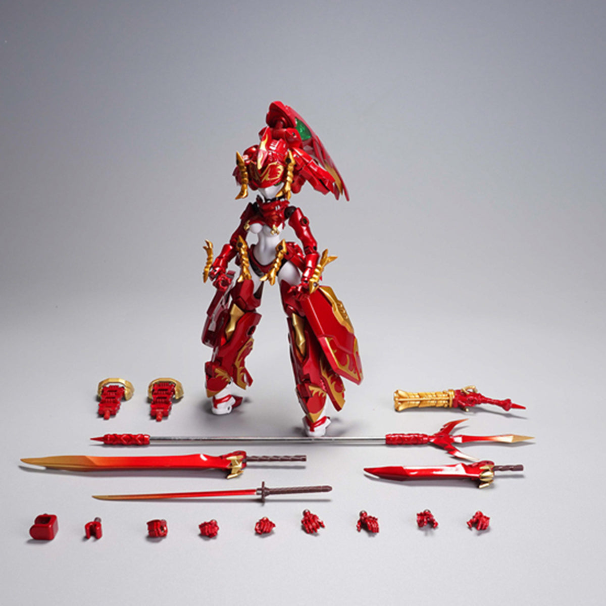 BigFireBirdToy Insect Mecha Girl Douzi Variant Edition Action Figures