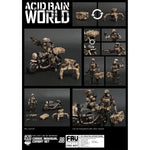 TOY ALLIANCE Acid Rain World Corsac Individual Combat Set Action Figure